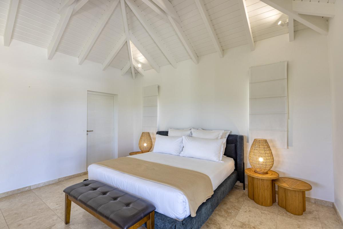 24.Location Villa piscine vue mer Terres Basses Saint Martin